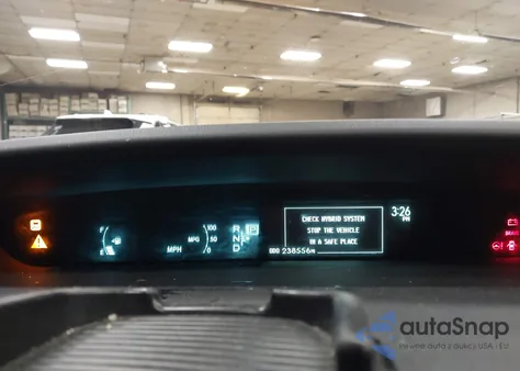 2013 Toyota Prius Four из США, поврежденный, VIN JTDKN3DU1D1631137